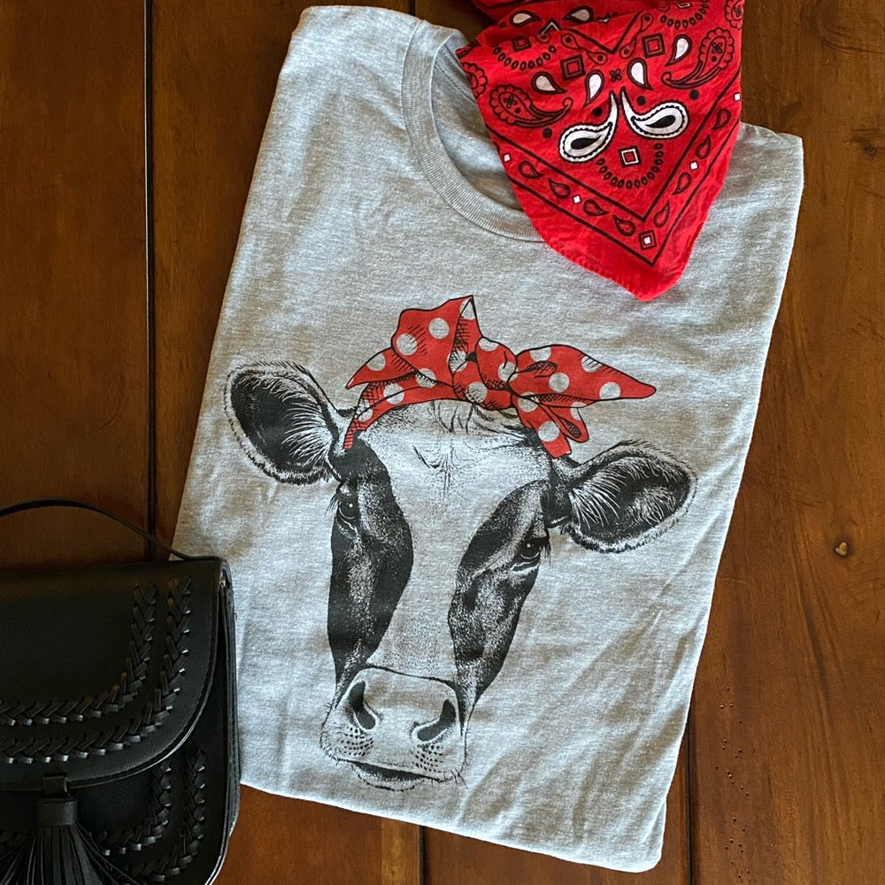 Heifer w/Bandana T-Shirt